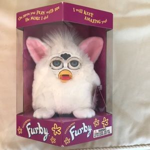 Furby white